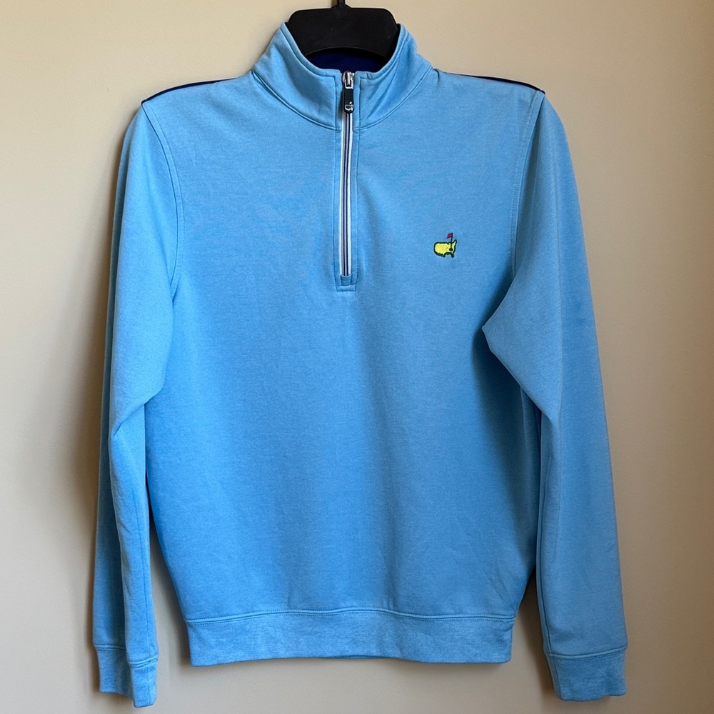 Masters Kids XL Tech Pullover Quarter-Zip Sweatshirt!!🔥🔥🔥